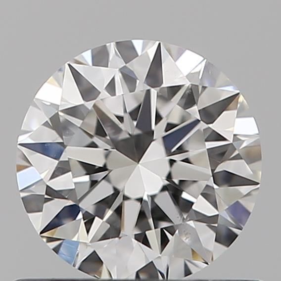 Diamond Natural 0,56Ct F-SI1 Round - GIA1559630941 1