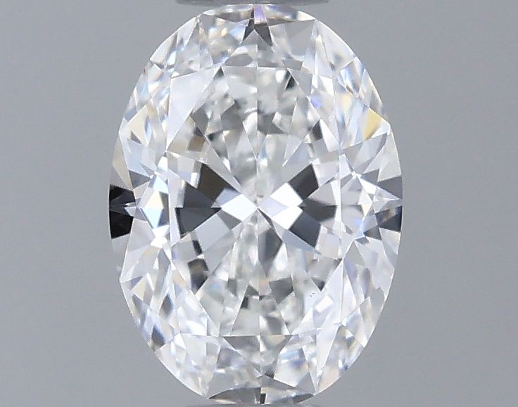 Diamond Natural 0,51Ct E-VS2 Oval - GIA7553632595 1