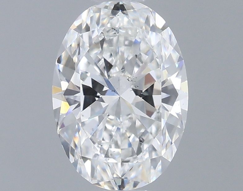 Diamond Natural 0,7Ct D-SI1 Oval - GIA2554613491 1