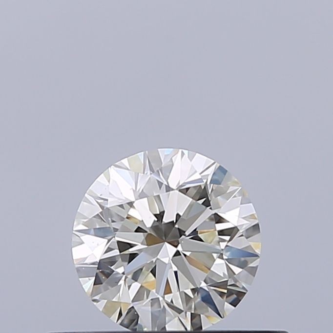 Diamond Natural 0,36Ct K-SI1 Round - GIA7553656445