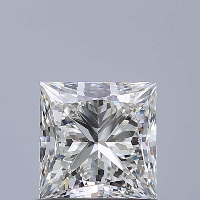Diamond Natural 0,8Ct I-VVS1 Princess - GIA2554678037 1