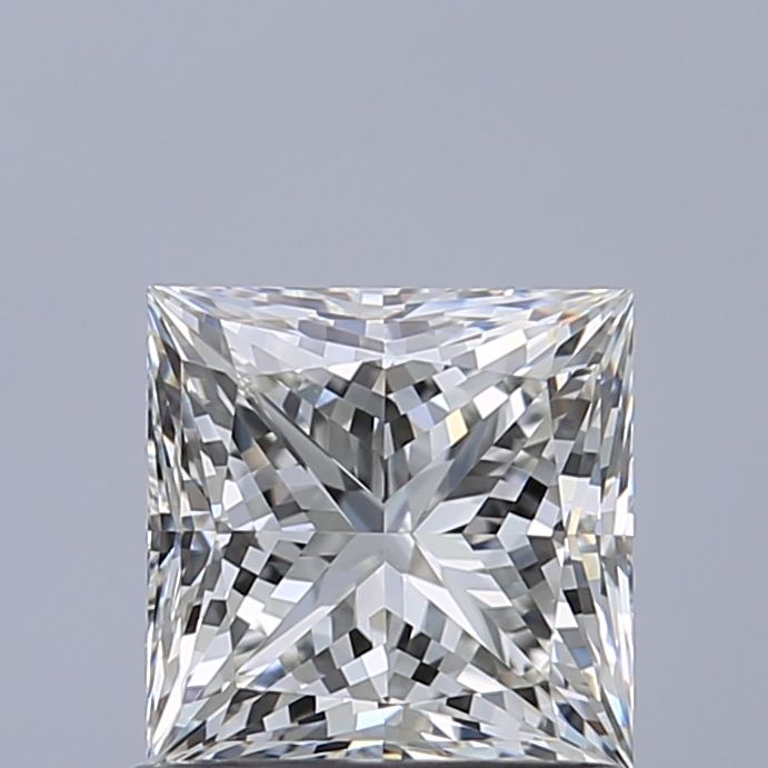 Diamond Natural 0,93Ct I-VVS2 Princess - GIA2556678053 1