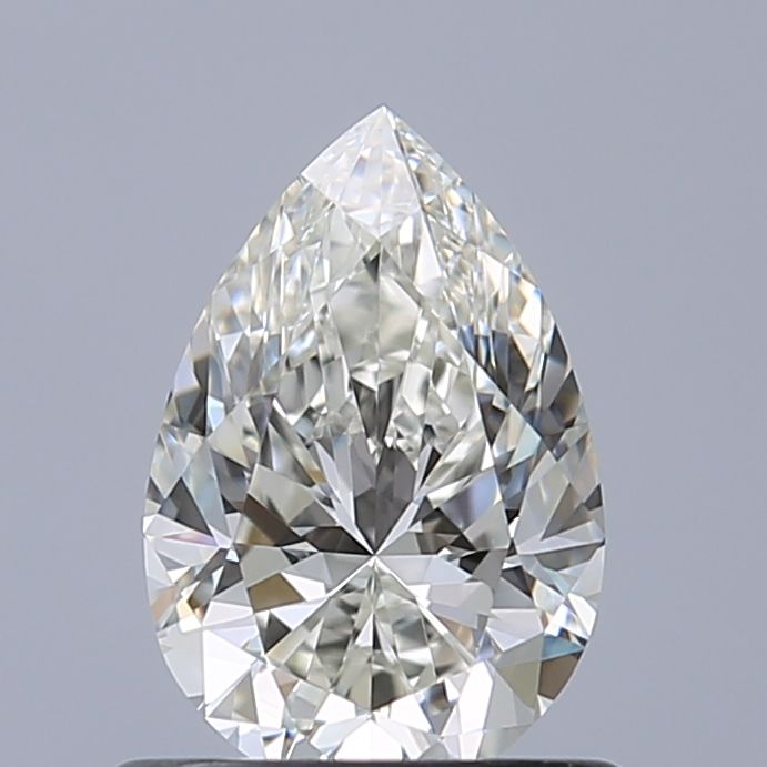 Diamond Natural 0,71Ct I-VVS1 Pear - GIA6552682425 1