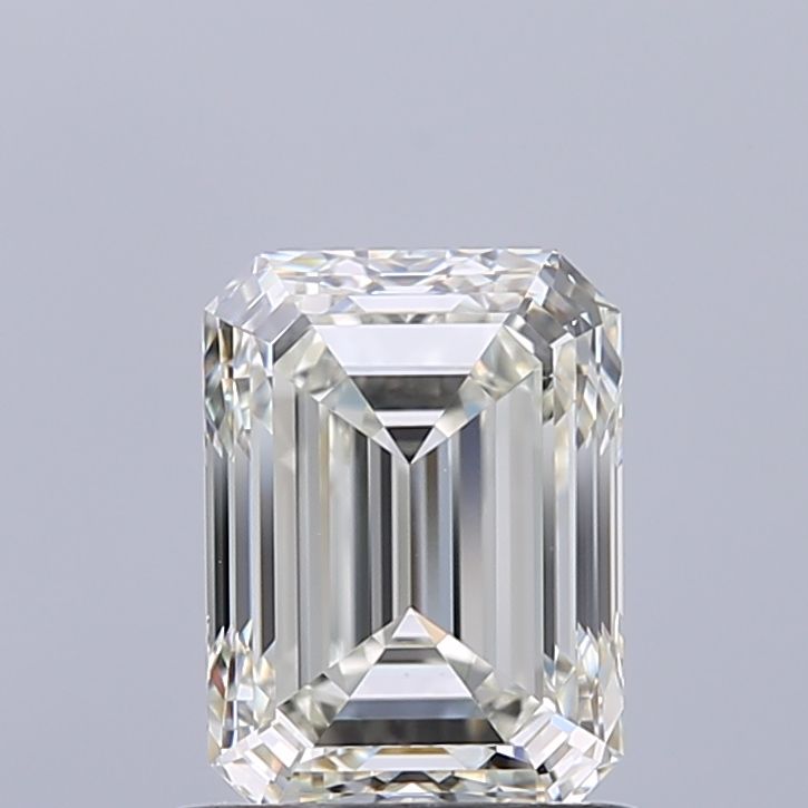 Diamond Natural 1Ct J-VVS1 Emerald - GIA7551680375 1