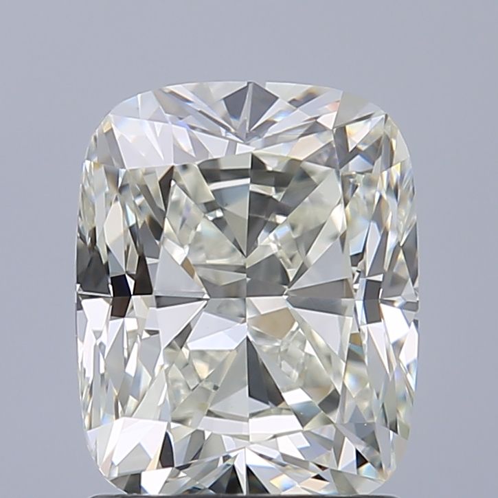 Diamond Natural 1,51Ct J-VVS1 Cushion - GIA2556675512 1