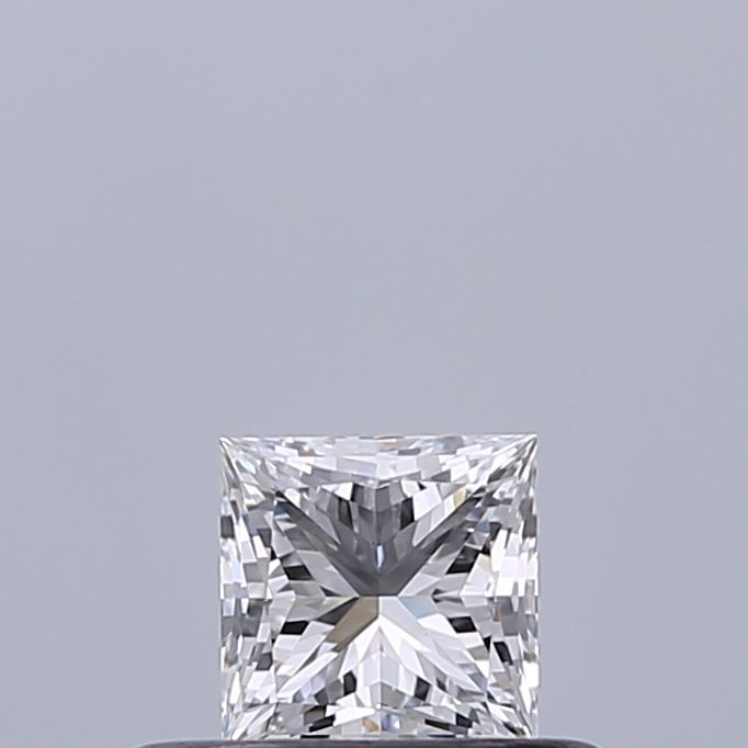Diamond Natural 0,31Ct D-VVS2 Princess - GIA6551676021 1