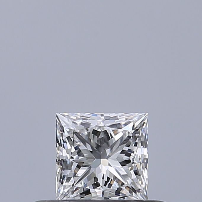 Diamond Natural 0,31Ct D-VVS1 Princess - GIA7552656075 1