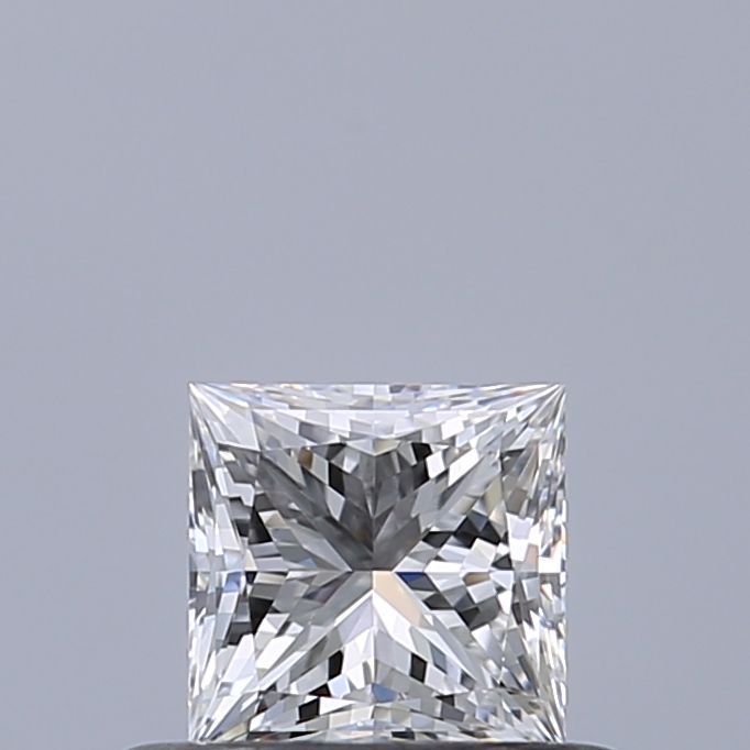 Diamond Natural 0,42Ct E-IF Princess - GIA1557656203 1