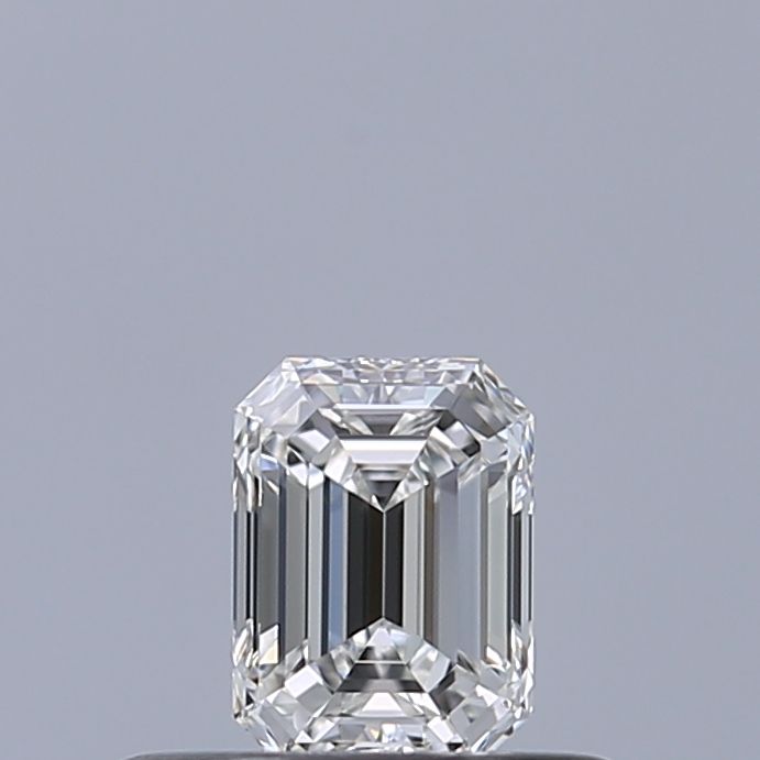 Diamond Natural 0,3Ct E-VVS1 Emerald - GIA1555675985 1