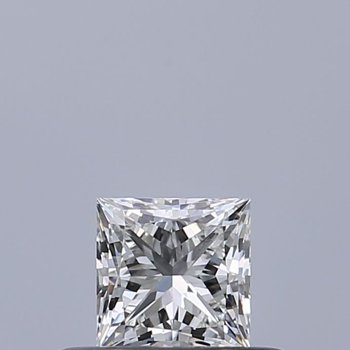 Diamond Natural 0,31Ct G-VVS1 Princess - GIA6552665802 1