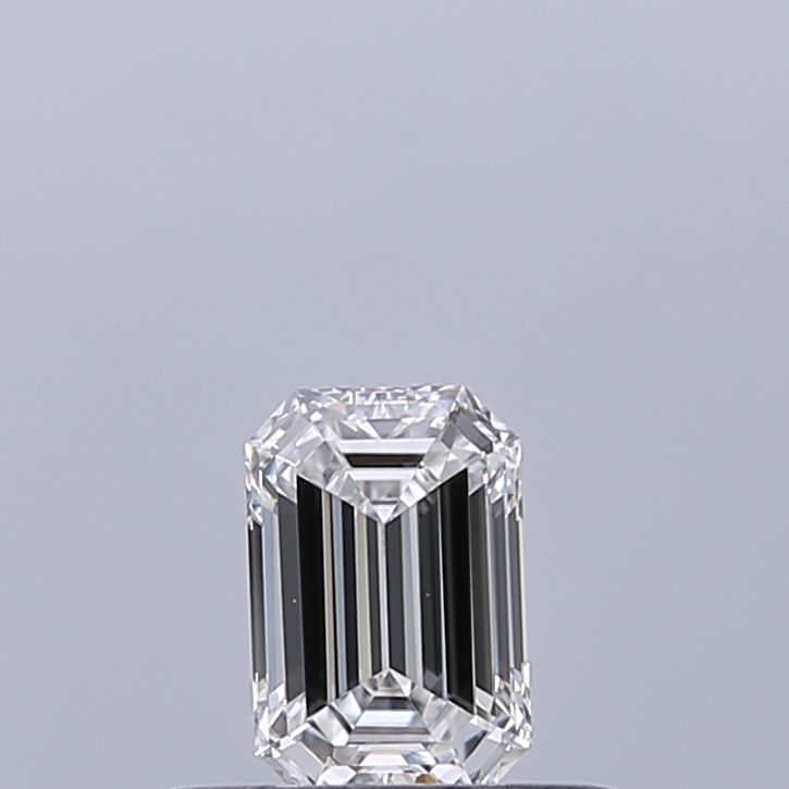 Diamond Natural 0,3Ct D-VVS1 Emerald - GIA1553656197 1