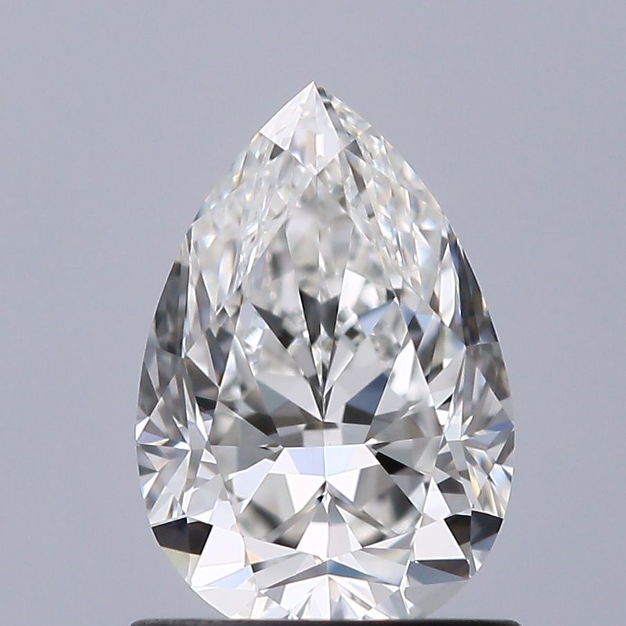Diamond Natural 0,91Ct G-IF Pear - GIA2557676692 1