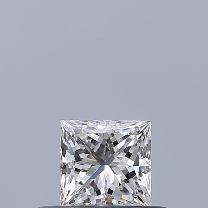 Diamond Natural 0,3Ct G-IF Princess - GIA7553676111 1