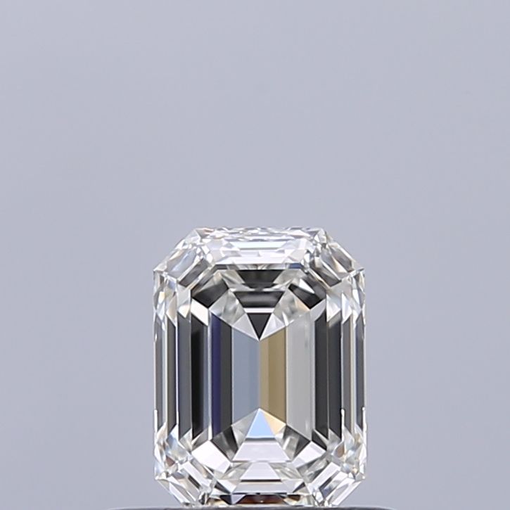 Diamond Natural 0,5Ct G-IF Emerald - GIA7553656155 1