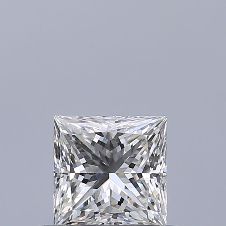 Diamond Natural 0,43Ct F-VVS1 Princess - GIA2556676005 1