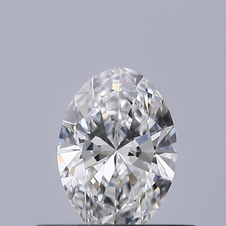 Diamond Natural 0,34Ct F-VVS2 Oval - GIA5553656264 1