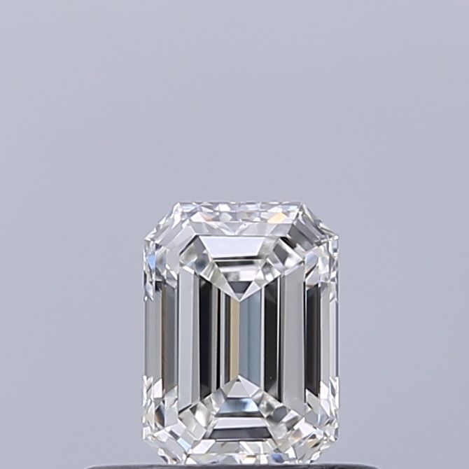 Diamond Natural 0,37Ct F-VVS1 Emerald - GIA1559656058 1
