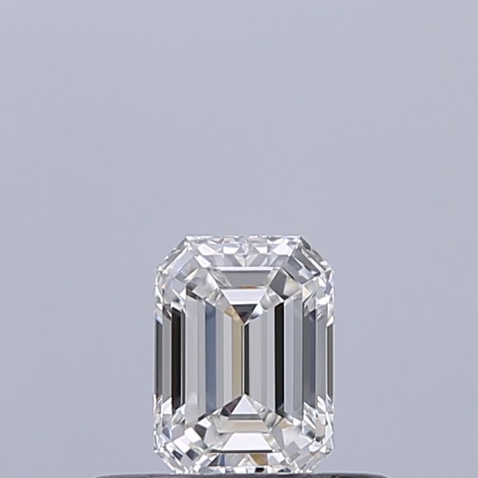 Diamond Natural 0,3Ct F-VVS1 Emerald - GIA1553656085 1