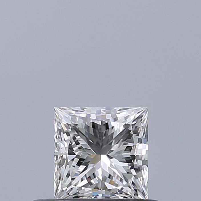 Diamond Natural 0,4Ct F-VVS1 Princess - GIA2556676009 1