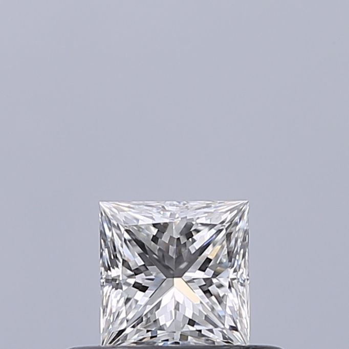 Diamond Natural 0,31Ct F-VVS2 Princess - GIA6551665835 1