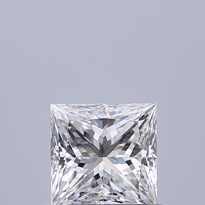 Diamond Natural 0,41Ct E-VVS2 Princess - GIA5553676012 1