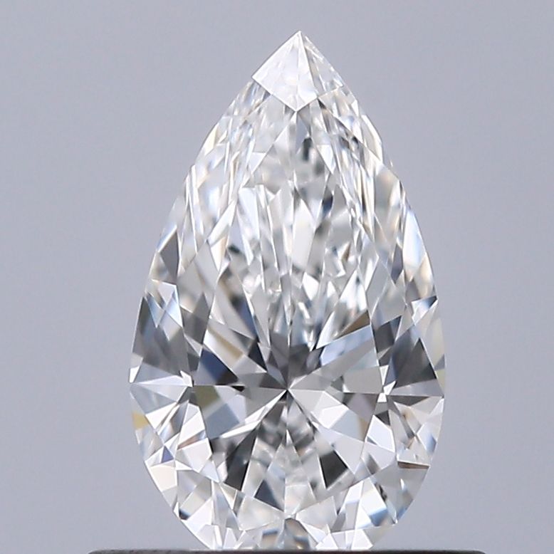 Diamond Natural 0,5Ct E-VVS1 Pear - GIA1557676133 1