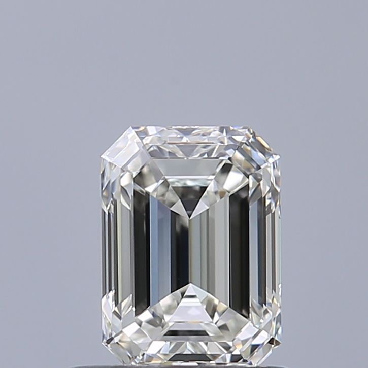 Diamond Natural 0,71Ct H-IF Emerald - GIA5553678017 1
