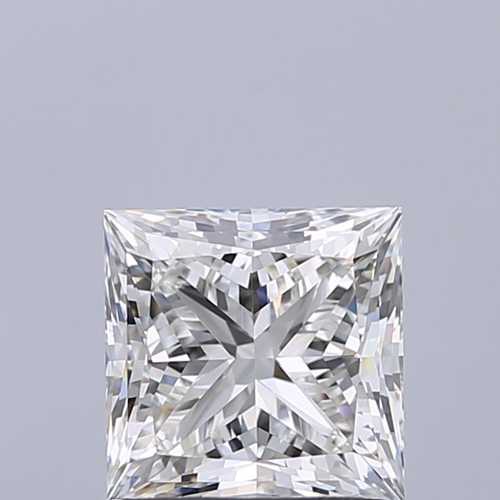 Diamond Natural 1,06Ct H-VVS2 Princess - GIA6552675475 1