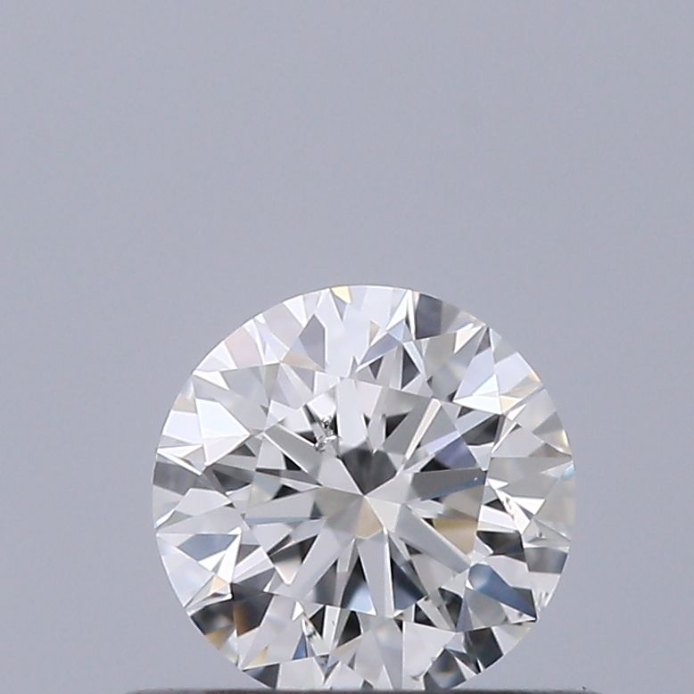 Diamond Natural 0,38Ct E-SI1 Round - GIA5556652426 1