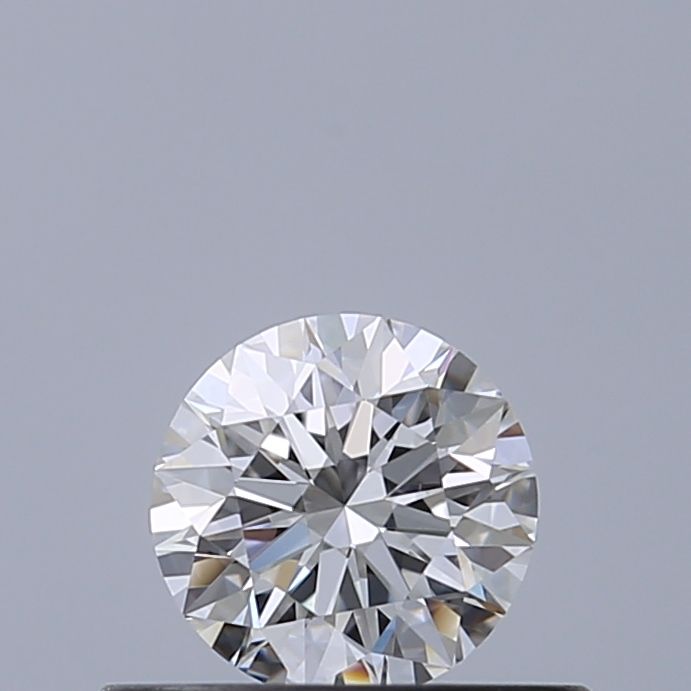 Diamond Natural 0,38Ct D-VVS1 Round - GIA6552676629 1