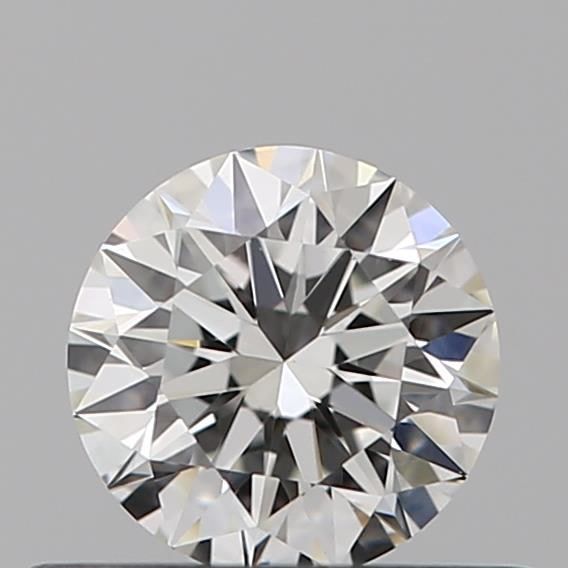 Diamond Natural 0,37Ct H-VVS2 Round - GIA2557630959 1