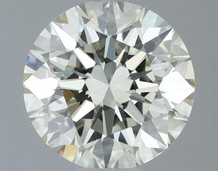 Diamond Natural 0,51Ct K-VVS1 Round - IGI809658926 1