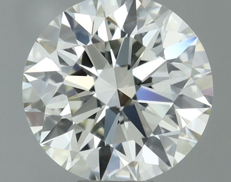 Diamond Natural 0,53Ct L-VVS1 Round - GIA7558439524 1