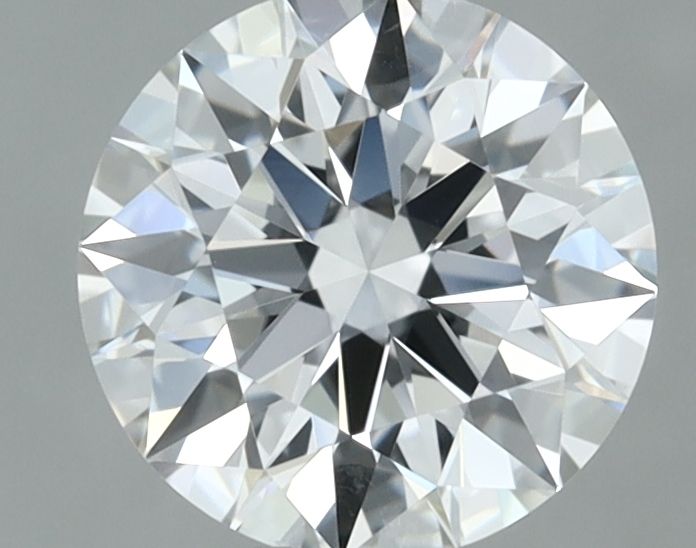 Diamond Natural 0,63Ct G-VVS1 Round - GIA1558610307 1