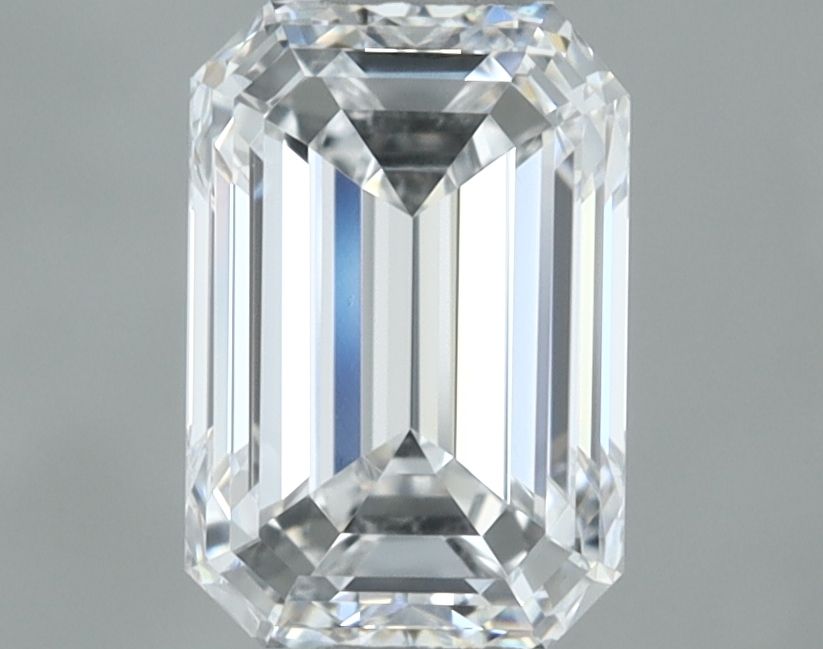 Diamond Natural 0,8Ct D-VVS2 Emerald - GIA6551610201 1