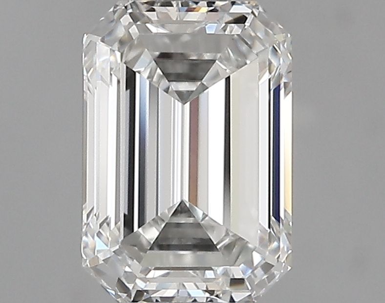 Diamond Natural 1,25Ct F-VVS2 Emerald - GIA1543029822 1