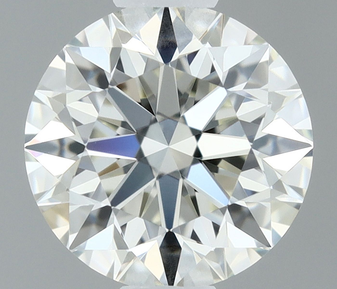 Diamond Natural 0,59Ct H-IF Round - IGI810634980 1