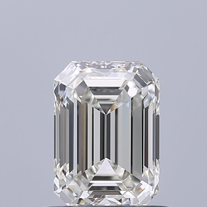 Diamond Natural 0,72Ct G-IF Emerald - IGI788689910 1