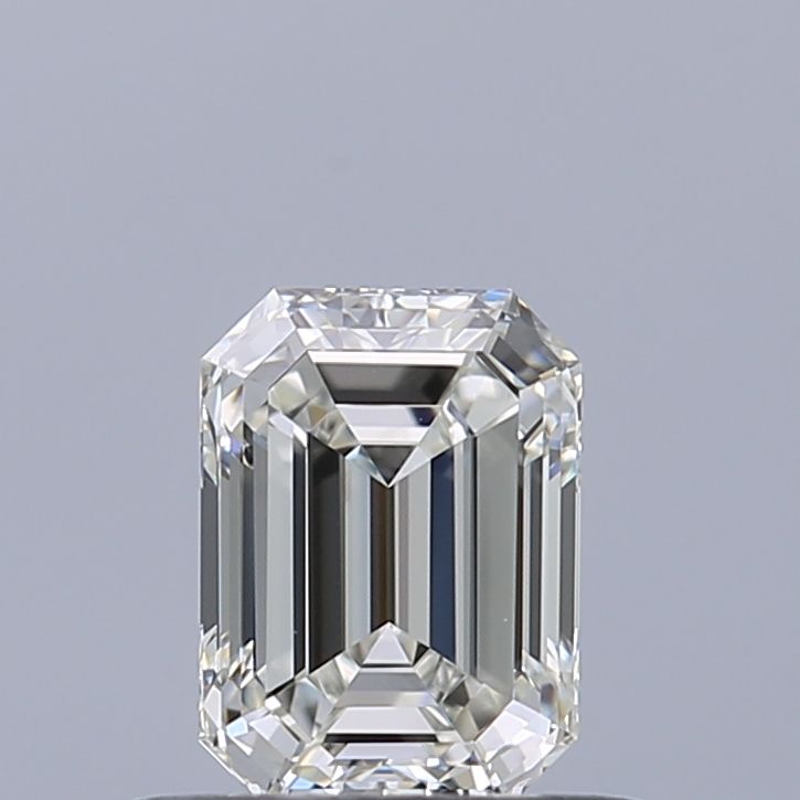Diamond Natural 0,52Ct G-IF Emerald - IGI788689833 1