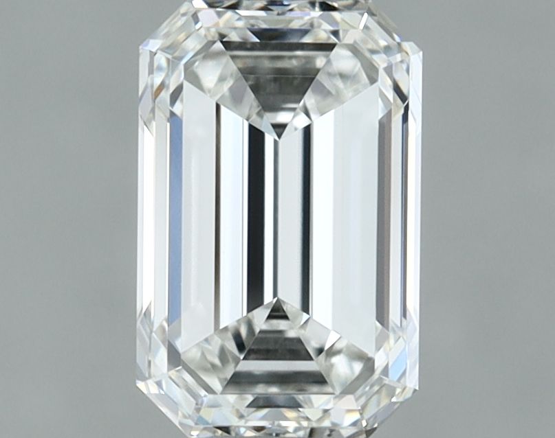 Diamond Natural 0,82Ct G-IF Emerald - GIA1558604541 1