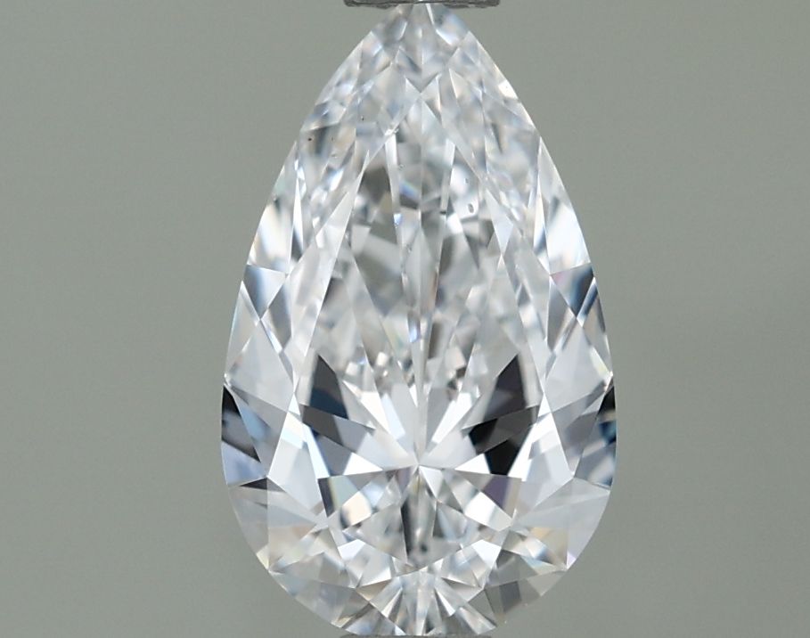 Diamond Natural 0,71Ct D-SI1 Pear - GIA2557605152 1