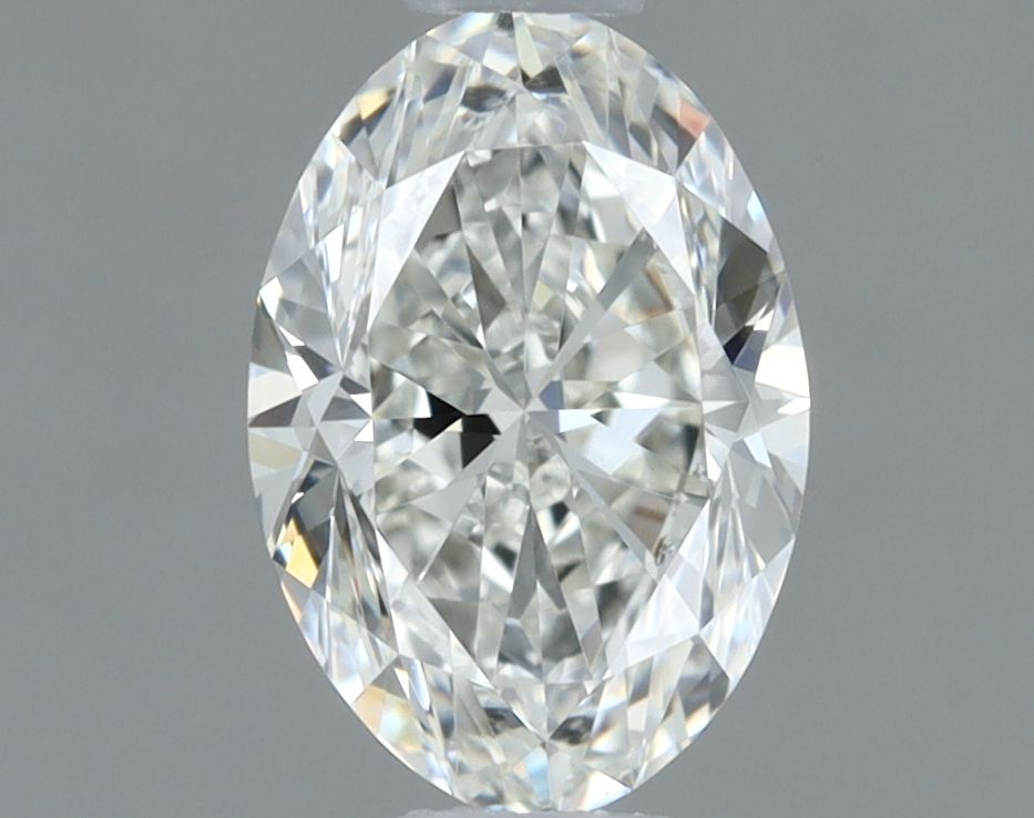 Diamond Natural 0,6Ct I-VS1 Oval - GIA1557609820 1