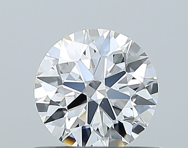 Diamond Natural 0,53Ct D-VVS1 Round - GIA6551467299 1