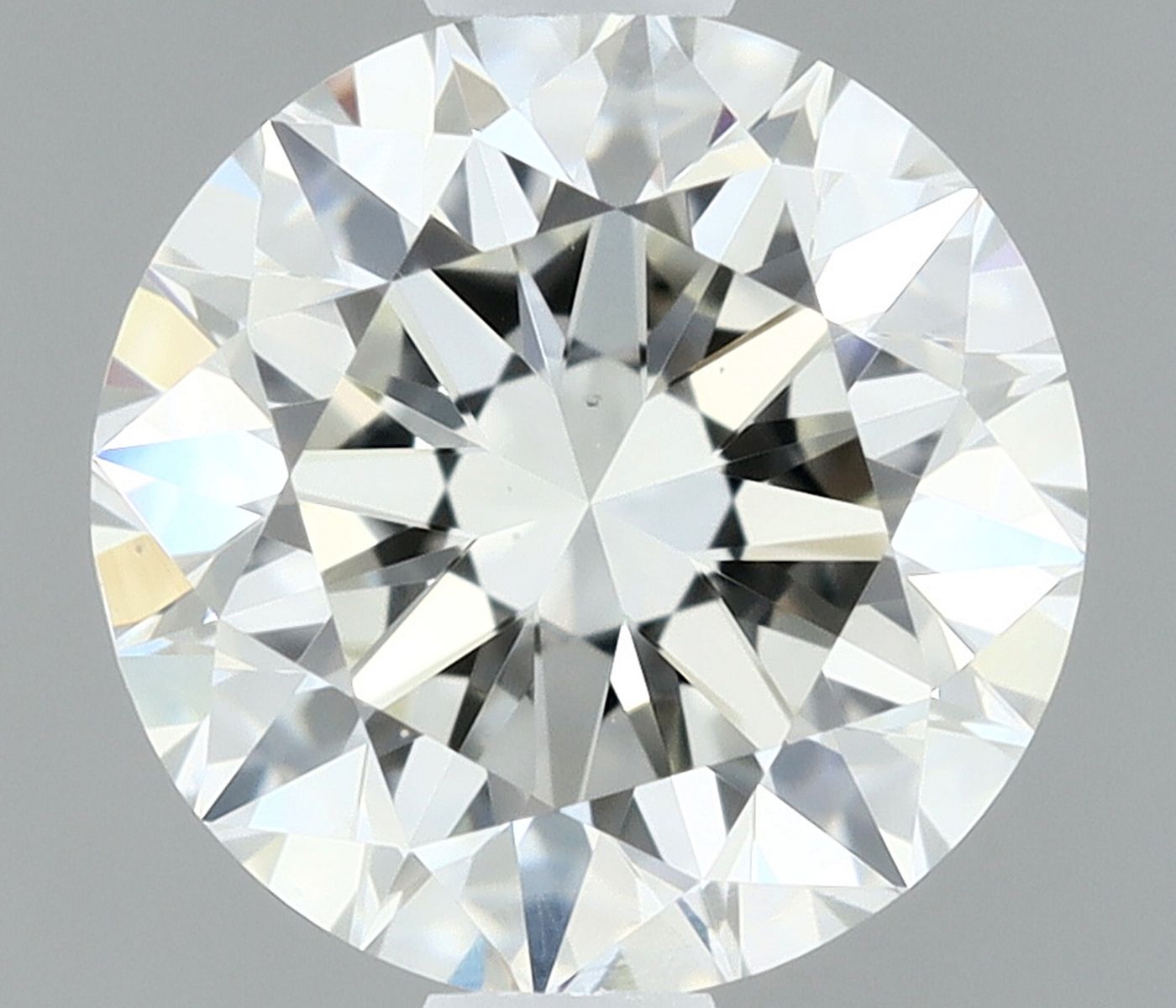 Diamond Natural 0,9Ct H-VS1 Round - IGI810634990 1