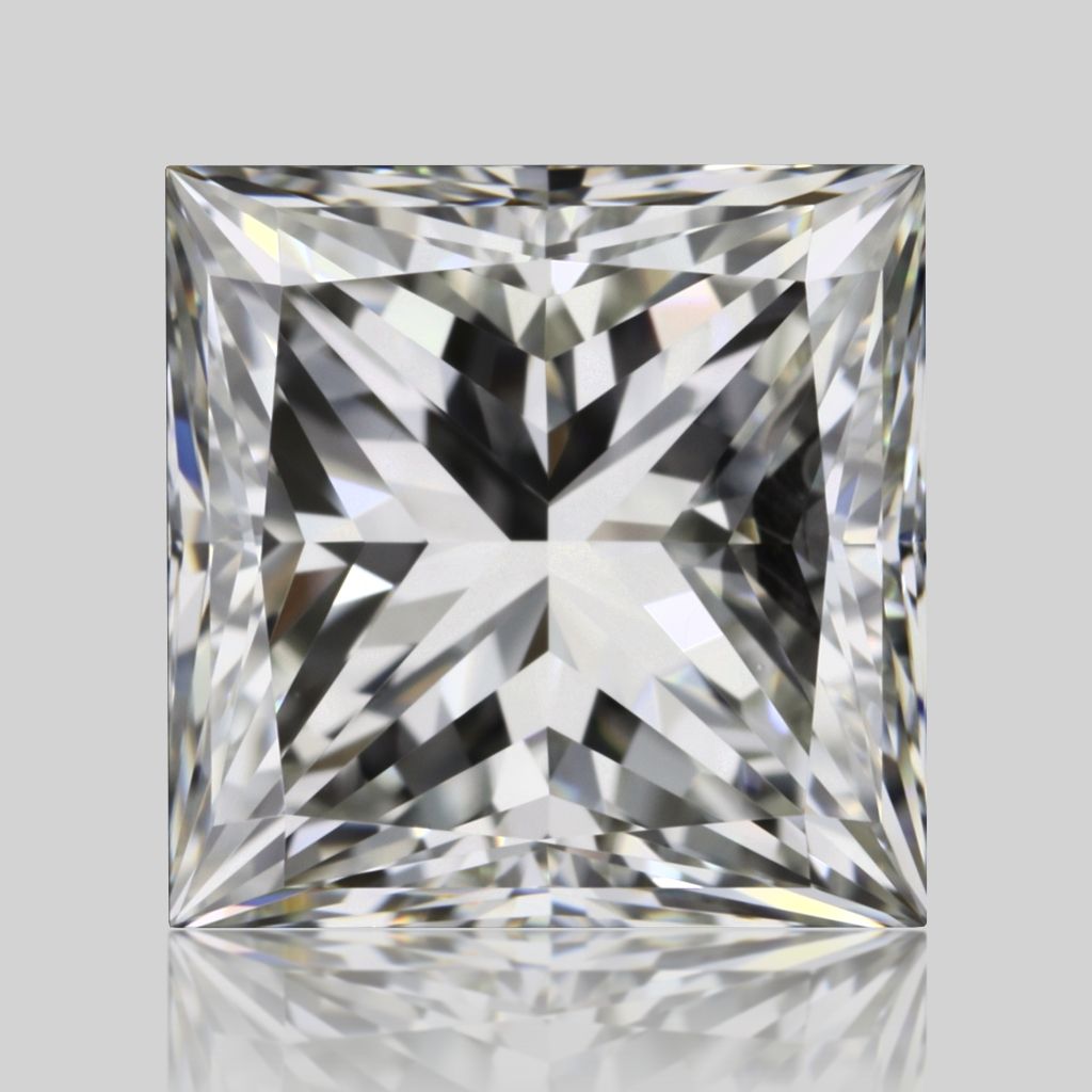 Diamond Natural 1,5Ct J-VVS1 Princess - GIA6552660616 1