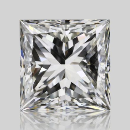 Diamond Natural 1,5Ct J-VVS1 Princess - GIA6552660616 1