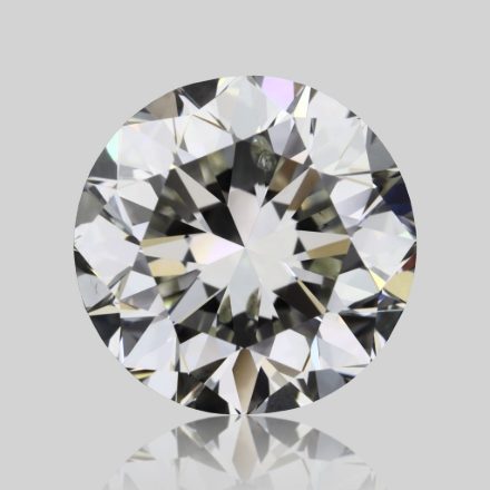 Diamond Natural 1,5Ct K-SI2 Round - GIA6551656231 1