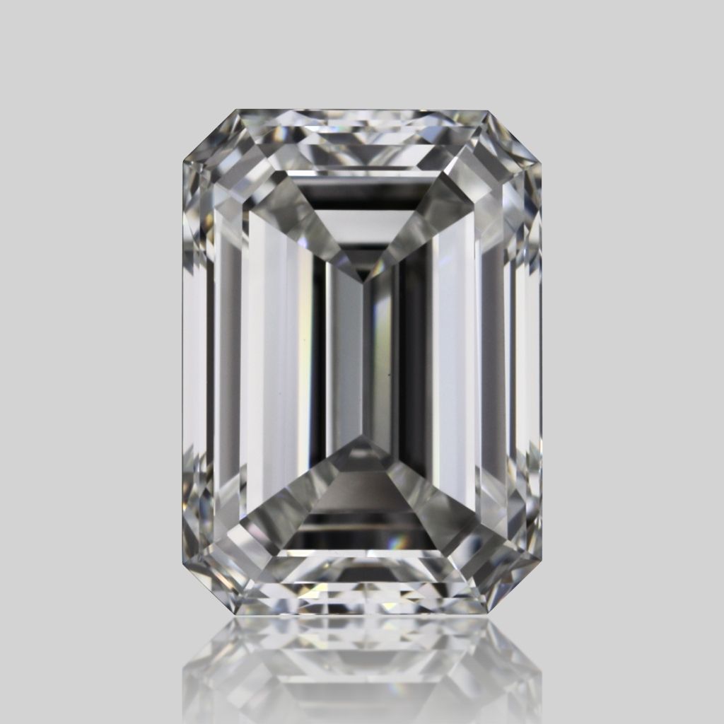 Diamond Natural 0,8Ct G-VS1 Emerald - GIA6555635599 1