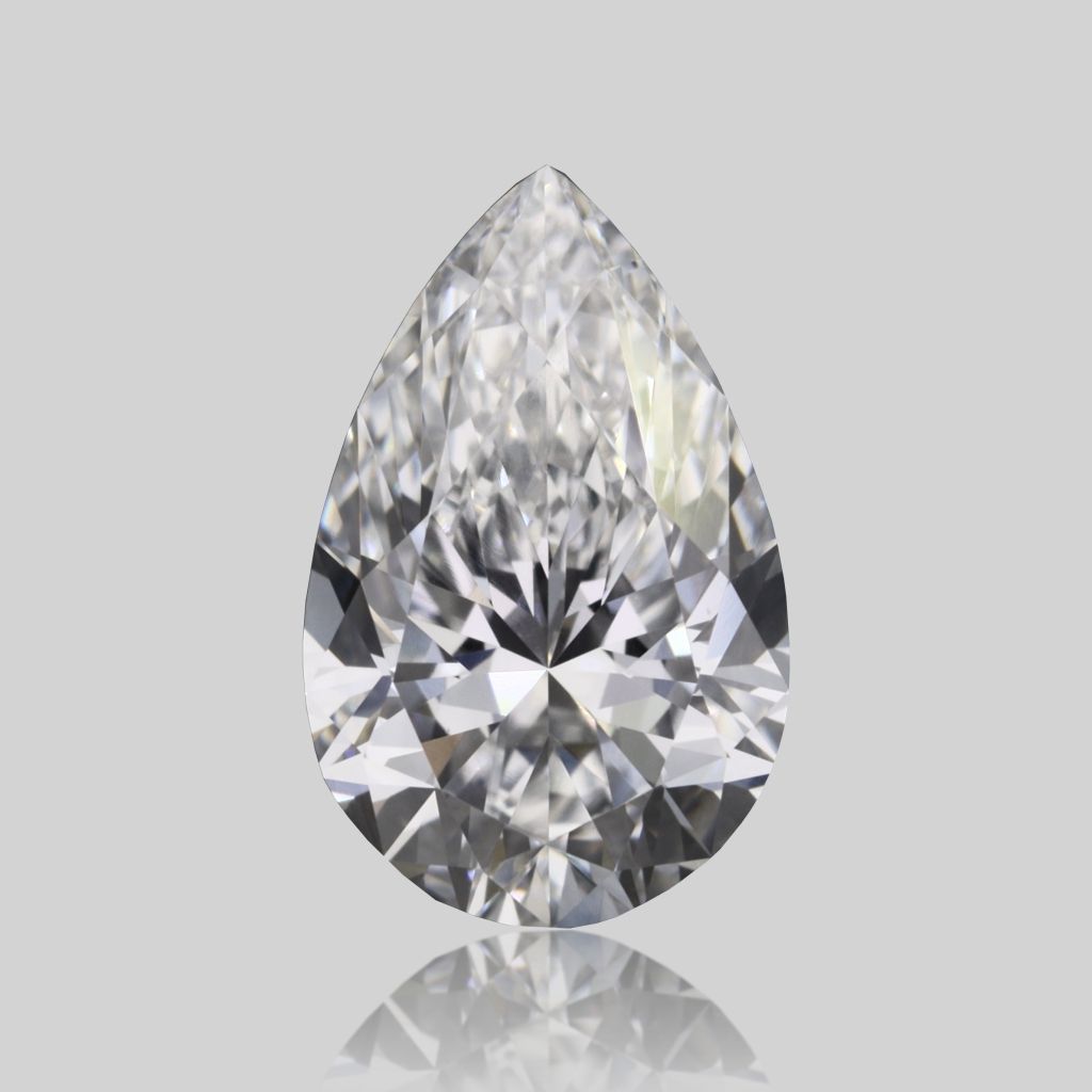 Diamond Natural 0,71Ct E-VVS1 Pear - GIA1557052541 1