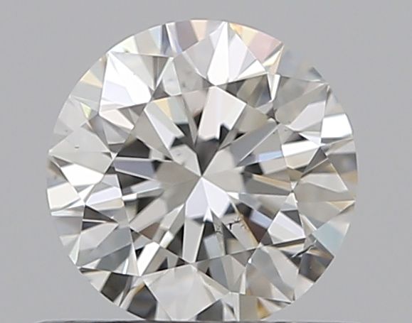 Diamond Natural 0,5Ct G-SI1 Round - GIA6545768194 1